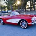 1960 Corvette 283/290hp Fuelie, 4-Spd, Frame Off Restored, NCRS Top Flight, PW