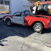1960 Corvette C1 Project Car