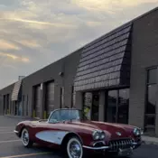 1960 corvette car for sale