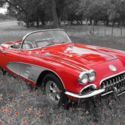 1960 Corvette completely restored, hard top & soft top