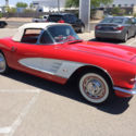 1960 Corvette Convertible - 283/245hp Numbers Matching Barn Find