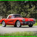 1960 Corvette Convertible 283ci/290hp, 4-Speed, Fuel Injected, NCRS Top Flight