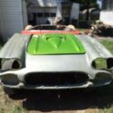 1960 corvette convertible project  x-drag car hot rod, pro touring candidate