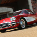1960 Corvette, Matching Numbers #s, 283 V8,4 Spd,2x4s,Removable Hardtop,SHOW!