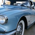 1960 CORVETTE RARE HORIZON BLUE 283/230HP 4 SPEED VINTAGE AC