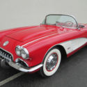 1960 CORVETTE RED ON RED 350. 4-SPEED MANUAL, POWER WINDOWS ONLY 544 PRODUCED