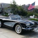 1960 Corvette -- Sharp Looking