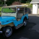 1960 DJ-3A Willys Jeep