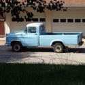 1960 Dodge D-200 Sweptline