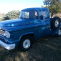 1960 DODGE D100 SHORT BED STEPSIDE 1/2 TON PICKUP