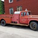 1960 Dodge D500 power giant fire truck mopar 1959