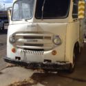 1960 Dodge Duravan Milk Truck, step van, hot rod, billboard, food truck