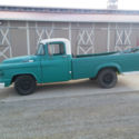 1960 Dodge Pickup truck D100 318 poly 4sp Long box Patina