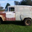 1960 Dodge Power Wagon Van Very Rare