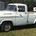 1960 Dodge short bed - D100 with 318 and factory 4 speed