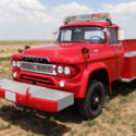 1960 Dodge W200 Power Wagon / POWER GIANT former firetruck