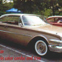1960 Edsel Ranger 2 door hardtop standard interior