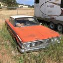 1960 Edsel Ranger 2-Door Sedan - Parts Car