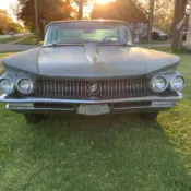 1960 Electra flat top wildcat v8 original paint