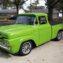 1960 F100 big window custom cab