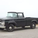 1960 F100! Big window! super runner! Crazy upholstery! No Rust at all ! CA truck