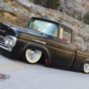 1960 F100 Rat Rod Pickup,RestoMod,302ci,AC,PDB,PS,AIR RIDE,Bagged,Hot ROd!