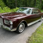 1960 Facel Vega Excellence EX1 Sedan