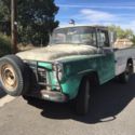 1960 Factory V8 INTERNATIONAL HARVESTER 4x4 Pick Up Work TRUCK Barn Find