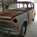 1960 Fiat 1100 Familiare Wagon, doors like Multipla