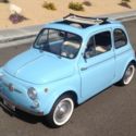 1960 Fiat 500D - RAREST Model - 3 Owners from New- Restored, Vintage, Classic