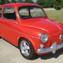 1960 Fiat 600     NICE CAR