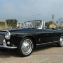1960 FIAT Pininfarina 1200 Spider Automatic 4-Speed RWD I4 1.2L Gasoline