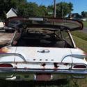 1960 FORD 2 DOOR RANCH WAGON, UNTOUCHED ORIGINAL COND,RARE CAR FROM SO DAKOTACAR