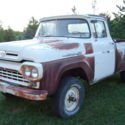 1960 Ford 4X4 Halfton Pickup !