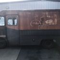 1960 Ford Bread Milk Panel Truck Step Van