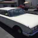 1960 Ford Country Sedan station wagon White RWD Automatic