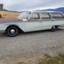 1960 FORD COUNTRY SEDAN STATIONWAGON: KUSTOM RAT ROD GASSER LEAD SLED LONGROOF!