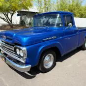 1960 Ford F-100 Custom Cab – Frame Off Restored AZ Truck - 292ci V8 - WOW!