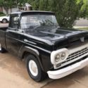 1960 Ford F-100 Custom Cab Pickup Truck