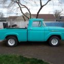 1960 Ford F-100 Custom Cab Short Bed