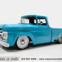 1960 Ford F-100 Custom Pickup with Supercharged Coyote Motor & Endless Details!