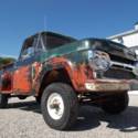 1960 Ford F-100 Factory 4X4, Eng 429, C6 Automatic, From SD, Petina Rat Rod