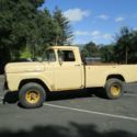 1960 Ford F-100 Factory 4x4. Second Year 4WD Production. Original Nor CA Truck!