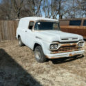 1960 ford F-100 panel truck // Panel Wagon