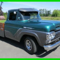 1960 Ford F-100 Pickup Truck 350HP 390 V8 4,500 Mi C-6 Slap Stick A/C Rebuild