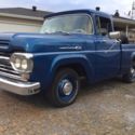 1960 Ford F-100 Short Bed Big Back Window