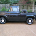 1960 Ford F-100 Short Bed