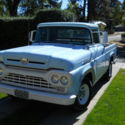 1960 Ford F-100 Short Box Style Side Pickup