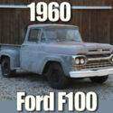 1960 Ford F-100 Step Side Short Bed.  Georgia Truck