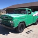 1960 Ford F-100 Style Side for Sale (Seadoo not included)